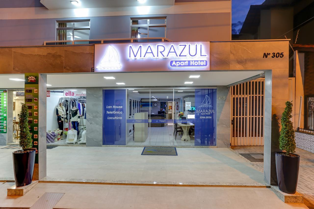 Marazul Apart Hotel ฟลอเรียนอโปลิส ภายนอก รูปภาพ