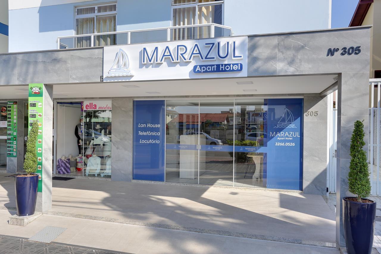 Marazul Apart Hotel ฟลอเรียนอโปลิส ภายนอก รูปภาพ