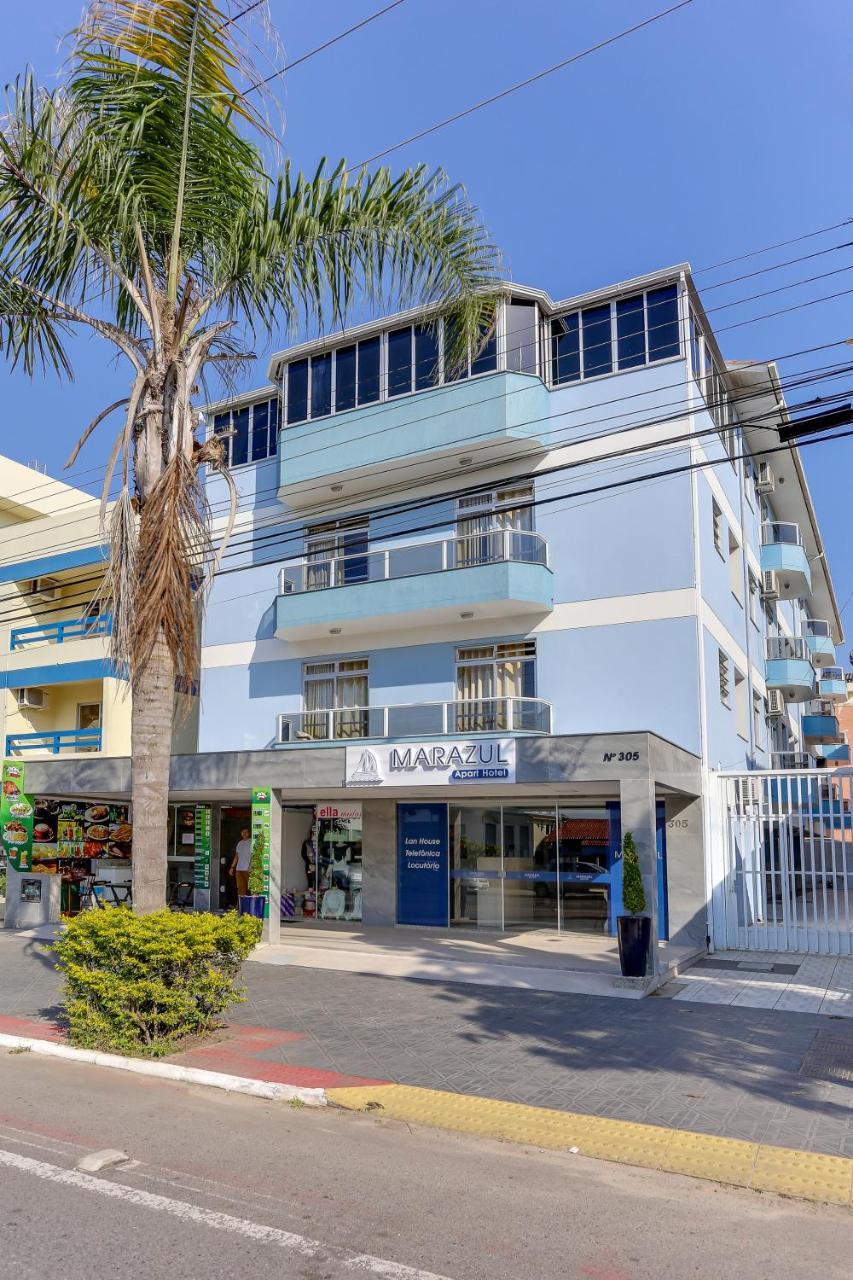 Marazul Apart Hotel ฟลอเรียนอโปลิส ภายนอก รูปภาพ