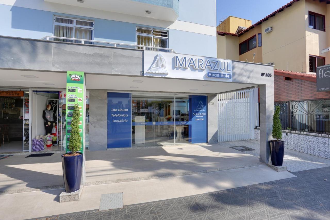 Marazul Apart Hotel ฟลอเรียนอโปลิส ภายนอก รูปภาพ